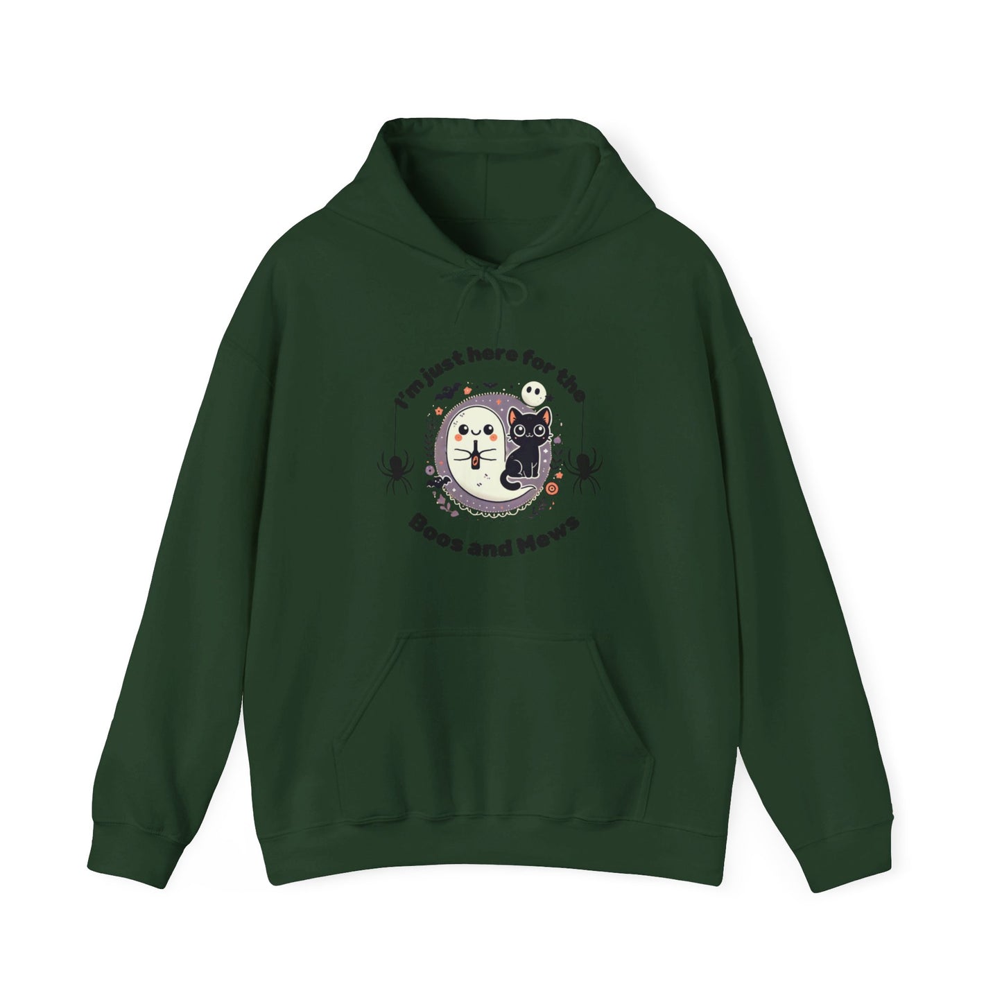 Boos and Mews Unisex Heavy Blend™ Hooded Sweatshirt