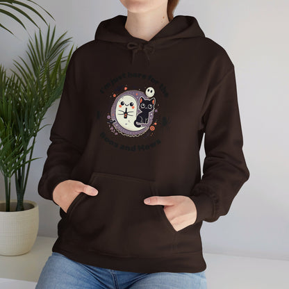 Boos and Mews Unisex Heavy Blend™ Hooded Sweatshirt