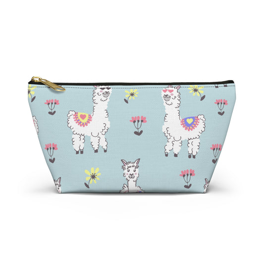 Llama Accessory Pouch w T-bottom