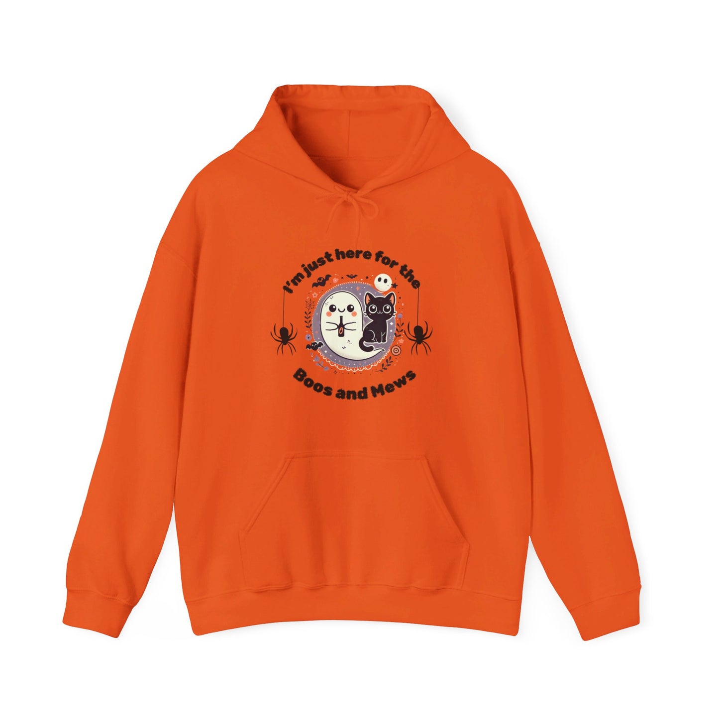 Boos and Mews Unisex Heavy Blend™ Hooded Sweatshirt