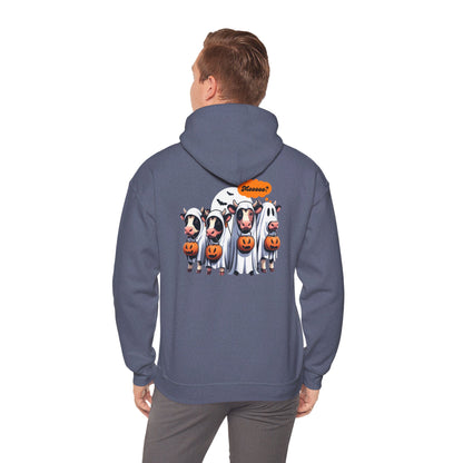 Moo-Boo-tacular Halloween Hoodie - Unisex Heavy Blend™ Hooded Sweatshirt