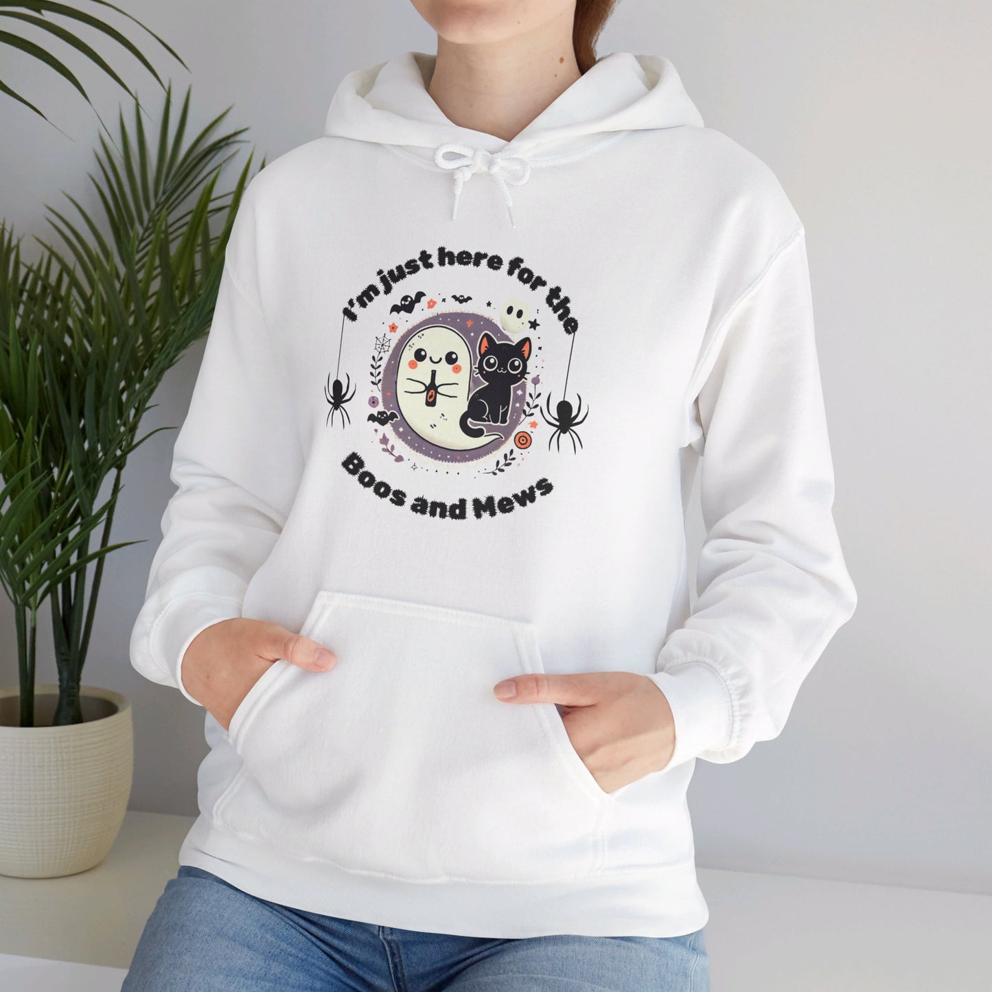 Boos and Mews Unisex Heavy Blend™ Hooded Sweatshirt