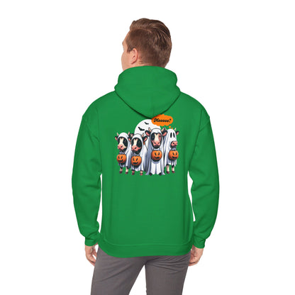 Moo-Boo-tacular Halloween Hoodie - Unisex Heavy Blend™ Hooded Sweatshirt