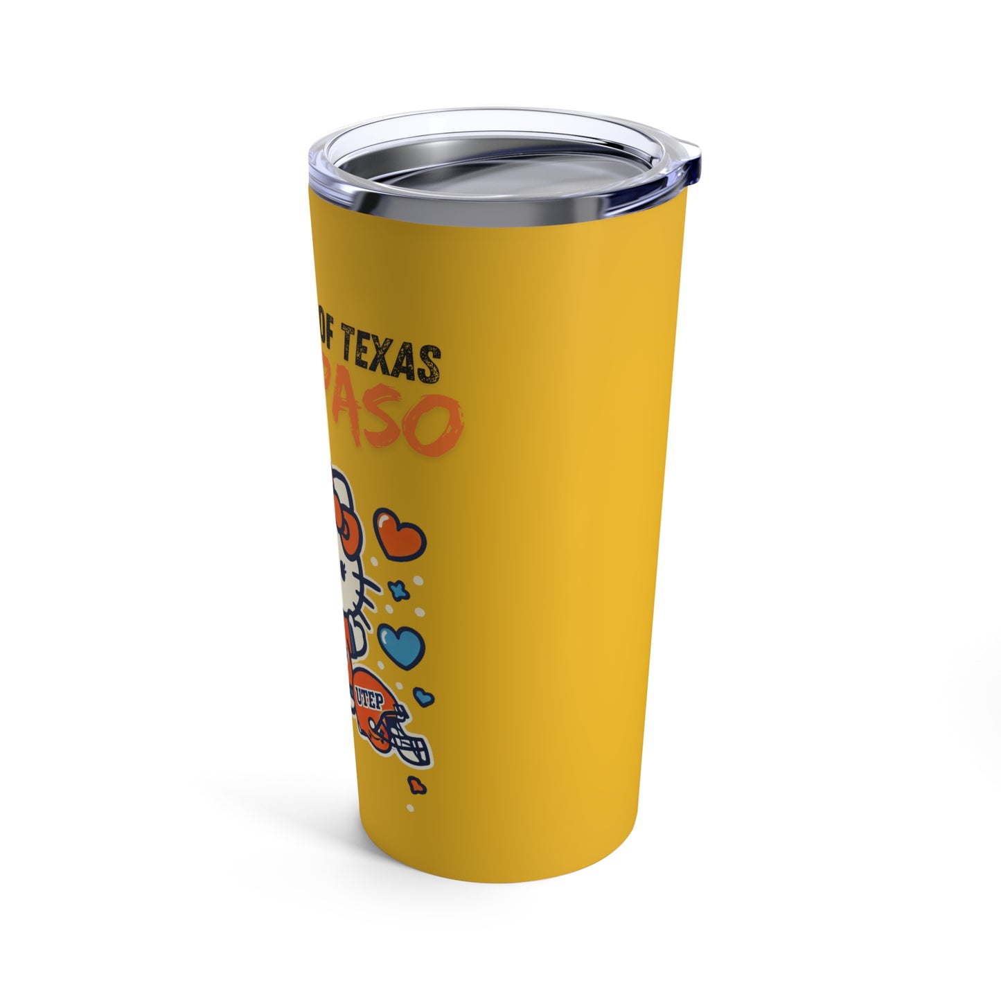 UTEP Hello Kitty Tumbler 20oz