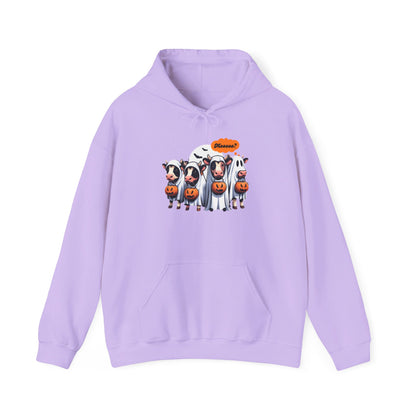 Moo-Boo-tacular Halloween Hoodie - Unisex Heavy Blend™ Hooded Sweatshirt