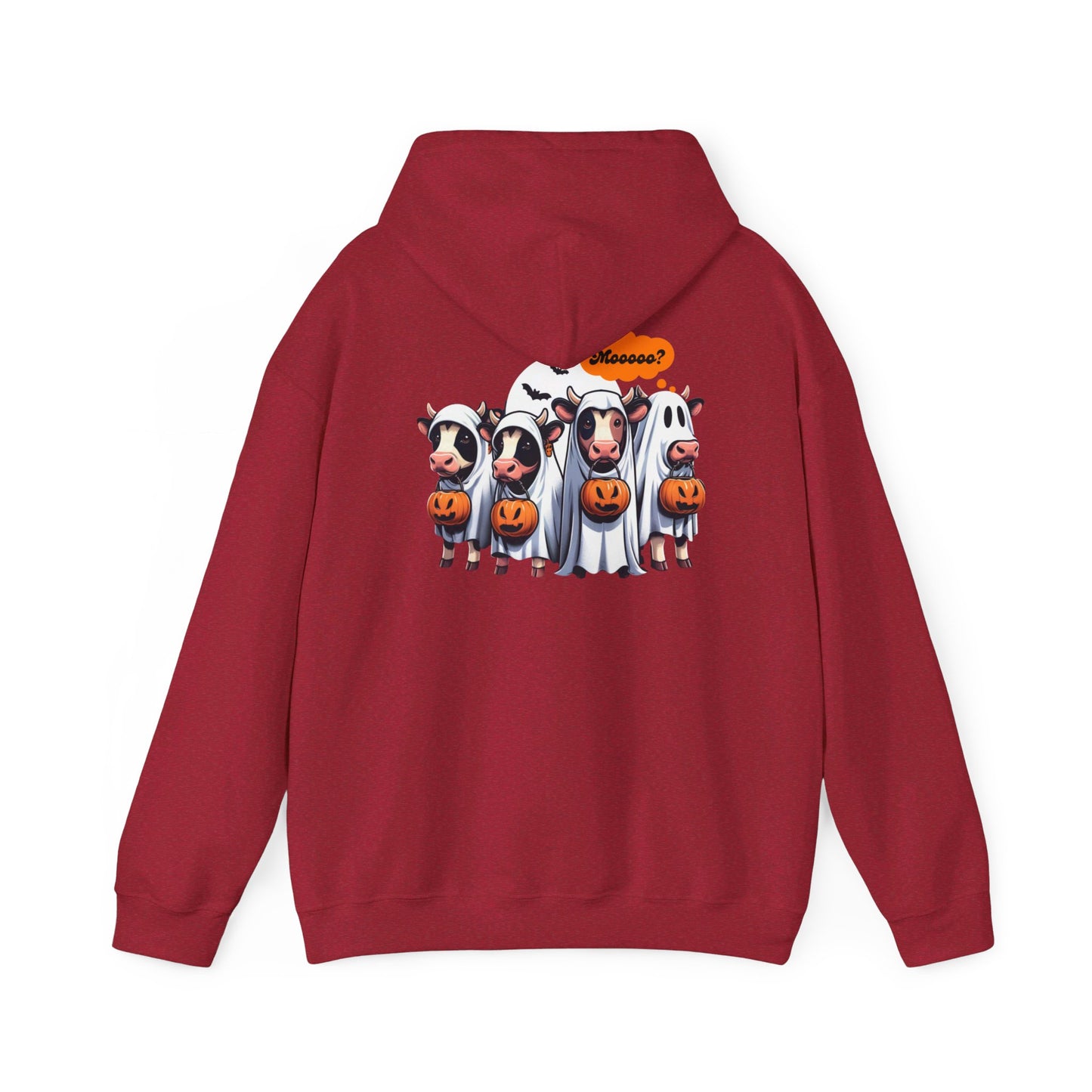 Moo-Boo-tacular Halloween Hoodie - Unisex Heavy Blend™ Hooded Sweatshirt