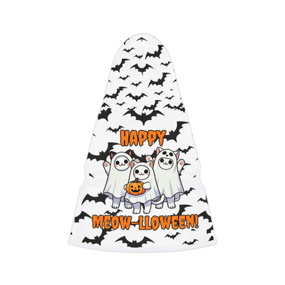 Pet Hoodie- "Happy Meow-lloween!" Cat hoodie