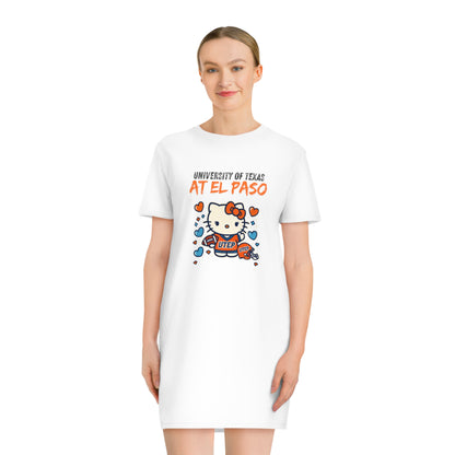 UTEP/ Hello Kitty Spinner T-Shirt Dress