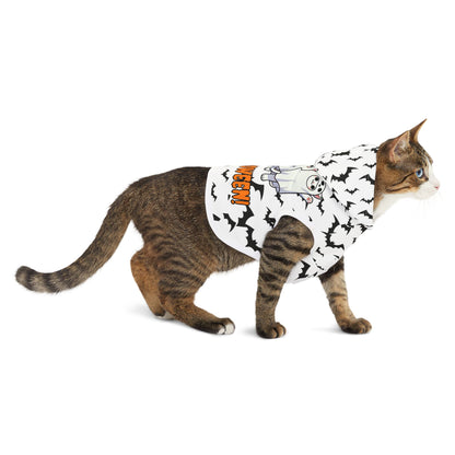 Pet Hoodie- "Happy Meow-lloween!" Cat hoodie