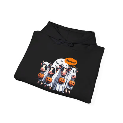 Moo-Boo-tacular Halloween Hoodie - Unisex Heavy Blend™ Hooded Sweatshirt