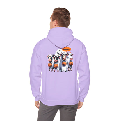 Moo-Boo-tacular Halloween Hoodie - Unisex Heavy Blend™ Hooded Sweatshirt