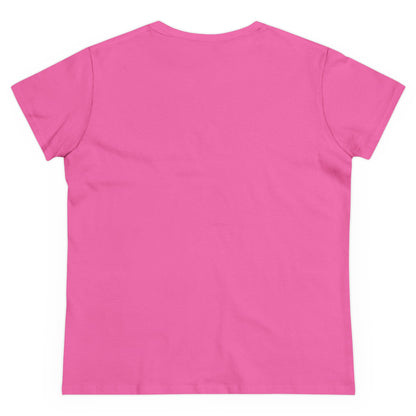 El Paso Texas Girl Women's Midweight Cotton Tee