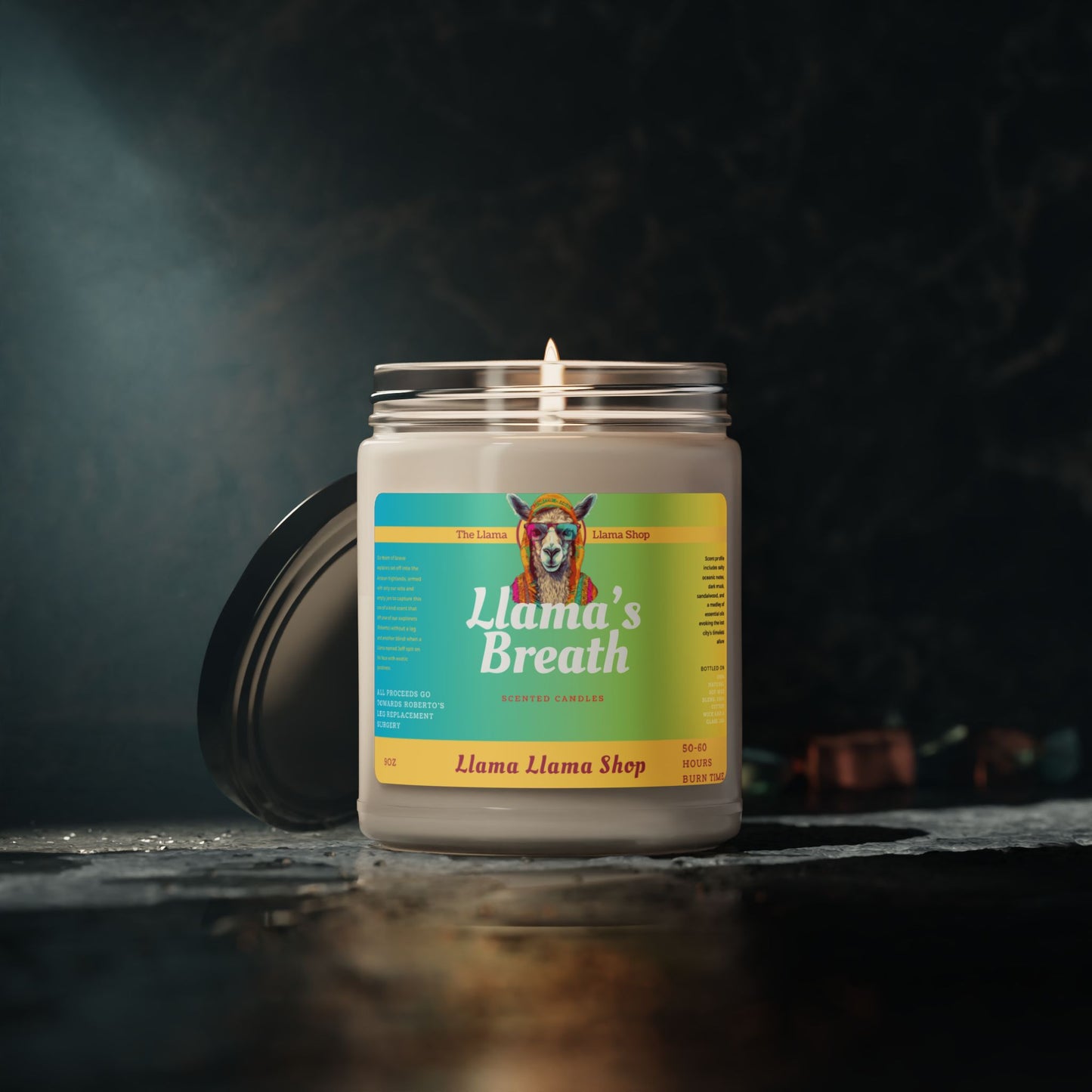 Llamas Breath, 9oz