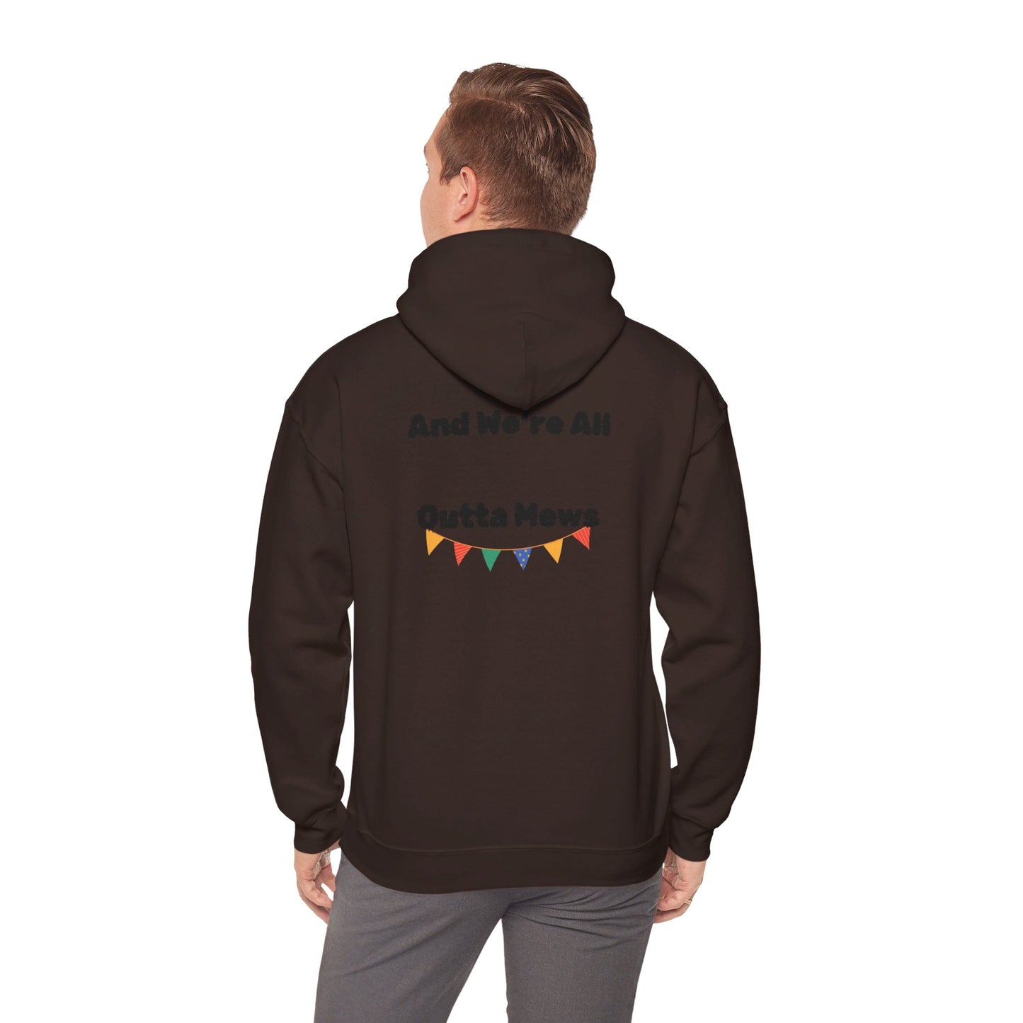 Boos and Mews Unisex Heavy Blend™ Hooded Sweatshirt