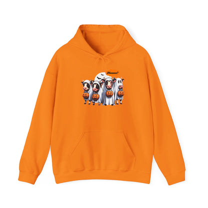 Moo-Boo-tacular Halloween Hoodie - Unisex Heavy Blend™ Hooded Sweatshirt