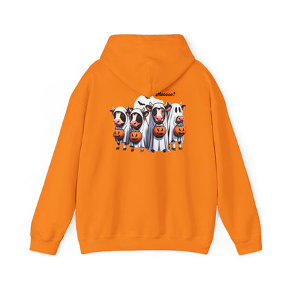 Moo-Boo-tacular Halloween Hoodie - Unisex Heavy Blend™ Hooded Sweatshirt