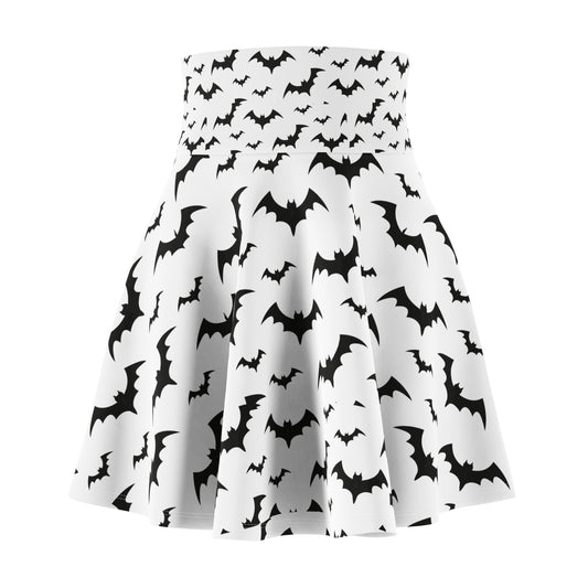 Bats Women's Skater Skirt (AOP)