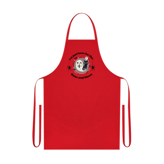 Boos and Mews Cotton Apron