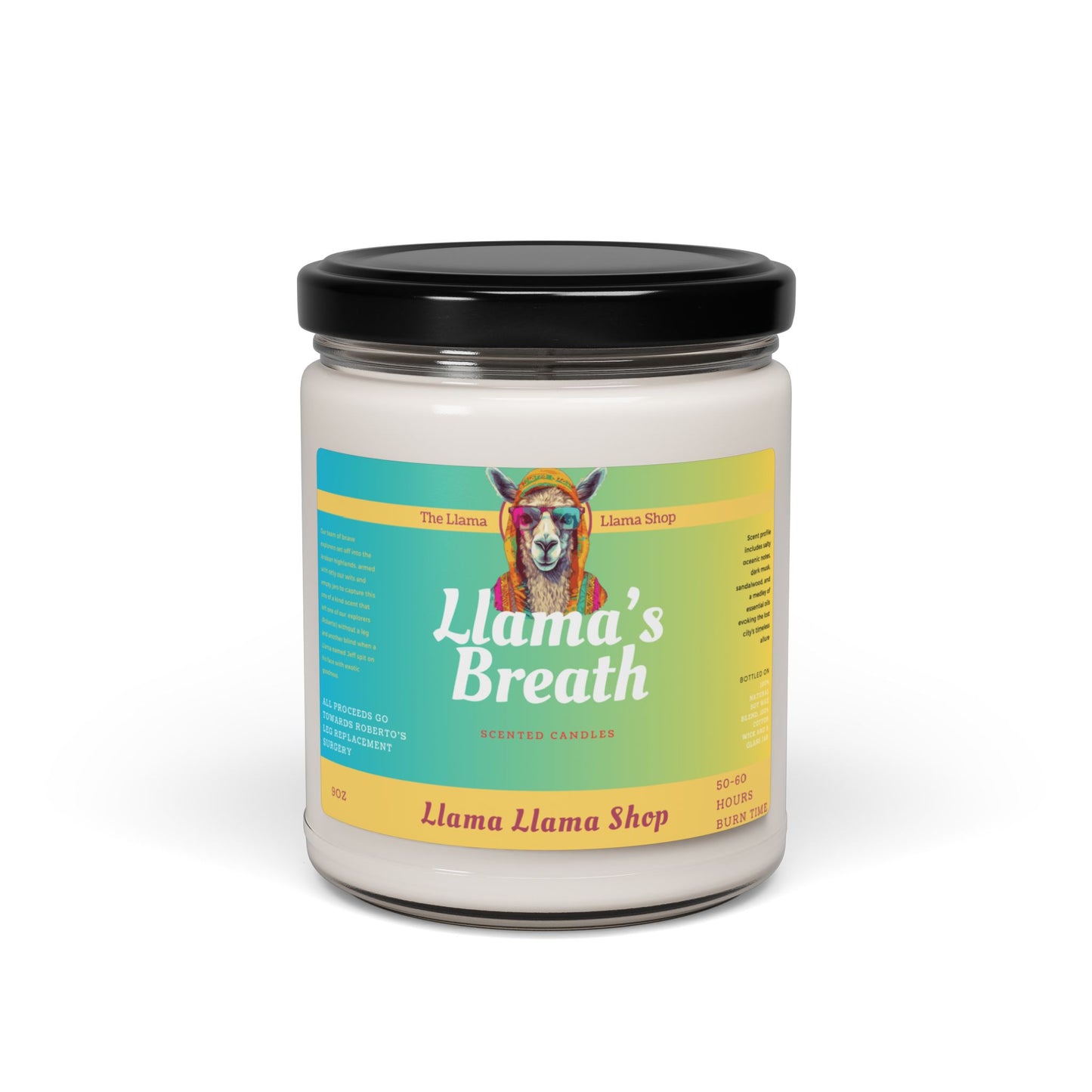 Llamas Breath, 9oz