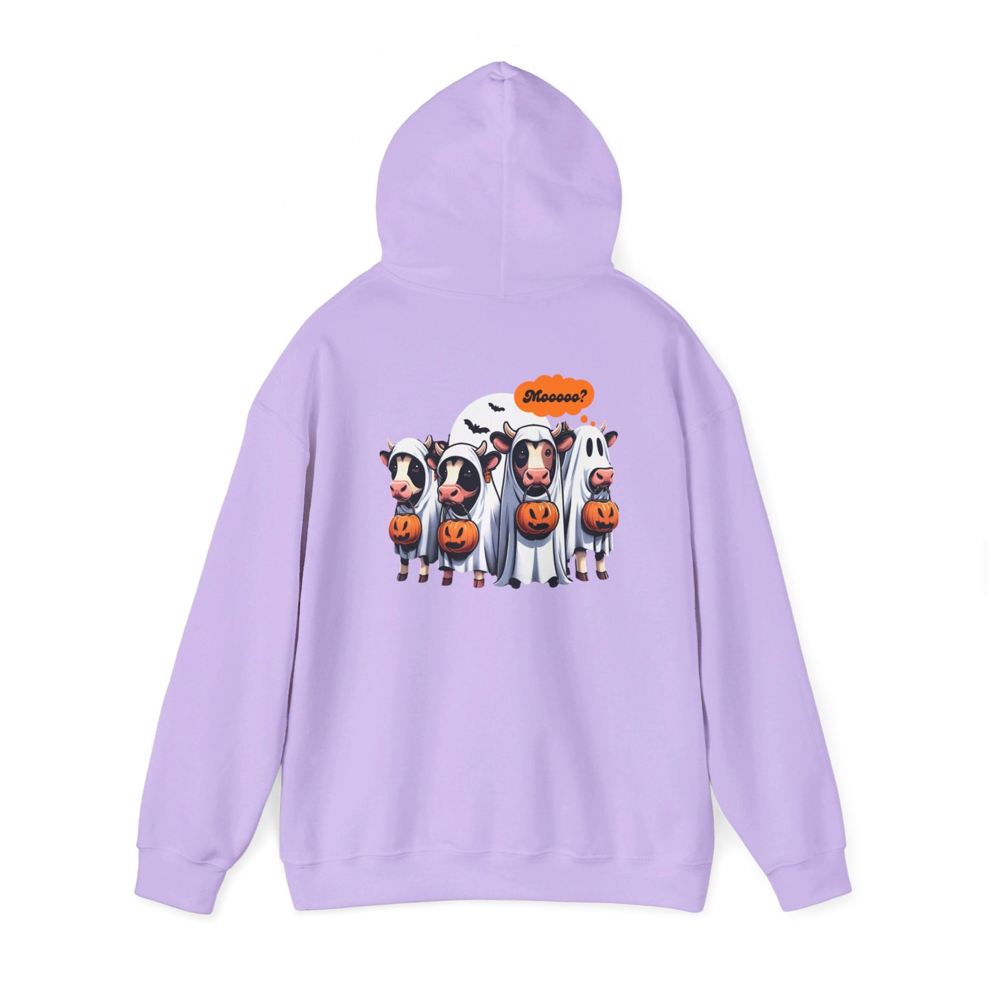 Moo-Boo-tacular Halloween Hoodie - Unisex Heavy Blend™ Hooded Sweatshirt