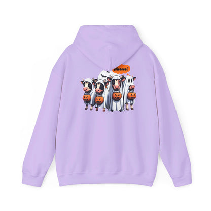 Moo-Boo-tacular Halloween Hoodie - Unisex Heavy Blend™ Hooded Sweatshirt