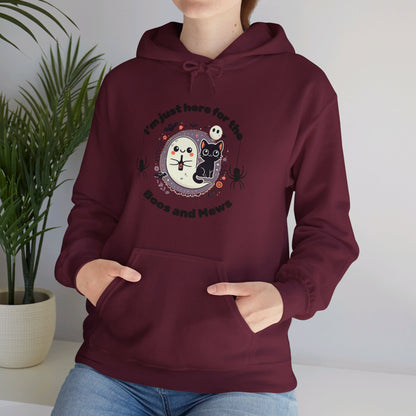 Boos and Mews Unisex Heavy Blend™ Hooded Sweatshirt