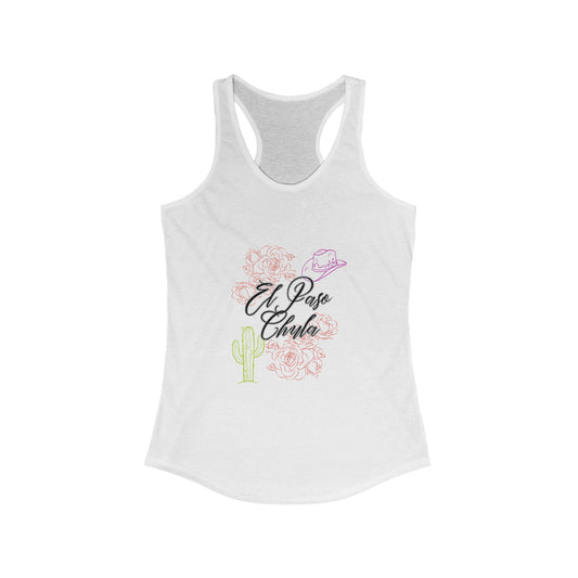 El Paso Chula Women's Ideal Racerback Tank