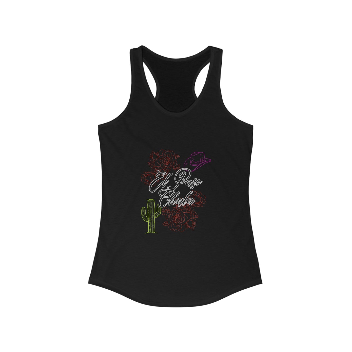 El Paso Chula Women's Ideal Racerback Tank