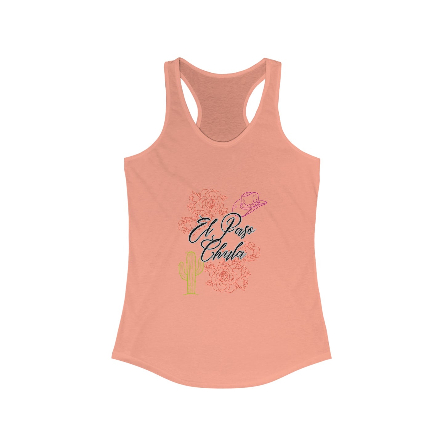 El Paso Chula Women's Ideal Racerback Tank