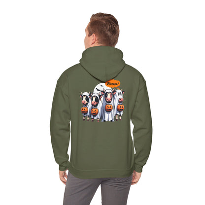 Moo-Boo-tacular Halloween Hoodie - Unisex Heavy Blend™ Hooded Sweatshirt